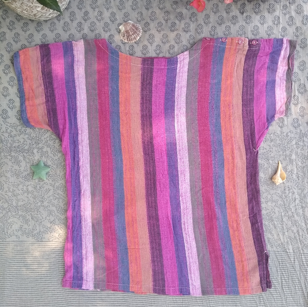 Vintage Cotton Top 🌄
